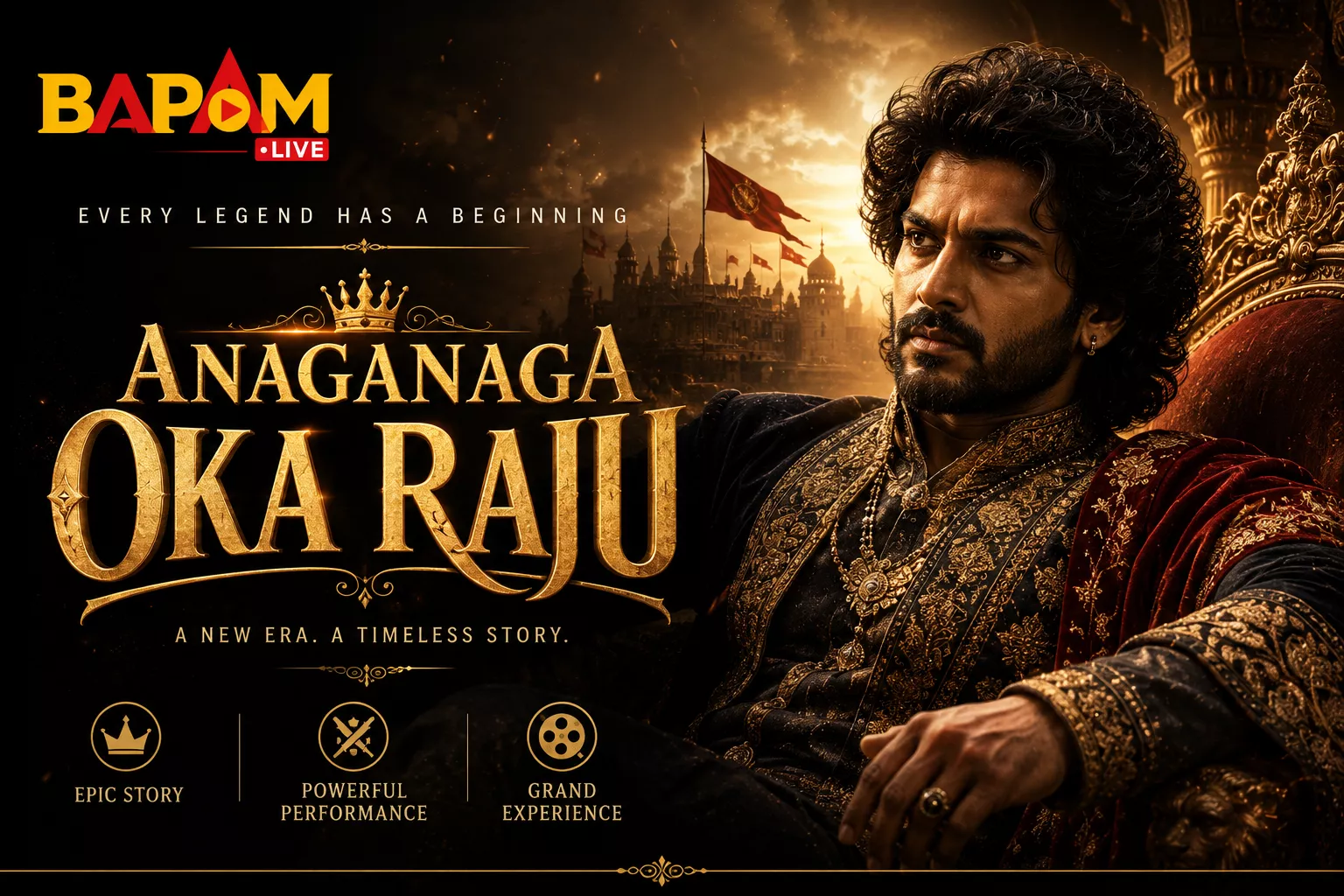 Anaganaga Oka Raju