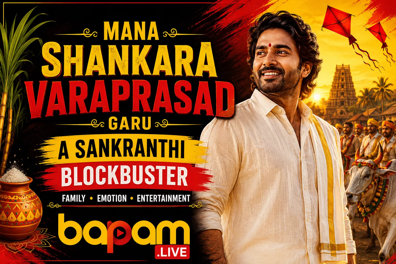 Mana Shankara Varaprasad Garu A Sankranthi Blockbuster